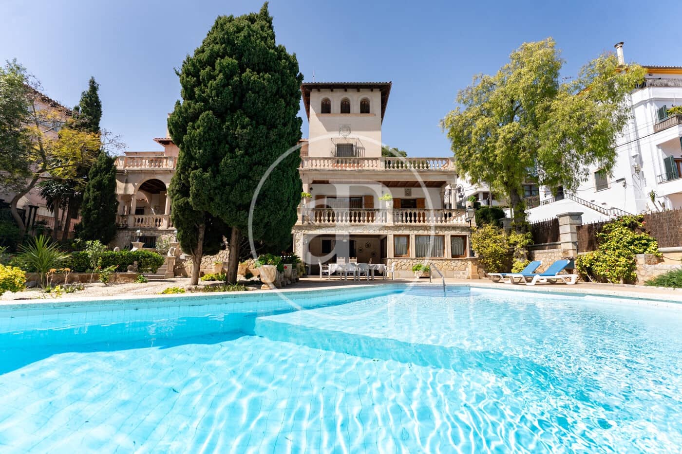 7 sypialnia Willa na sprzedaż w Palma de Mallorca z basenem - 4 950 000 € (Ref: 8718865)