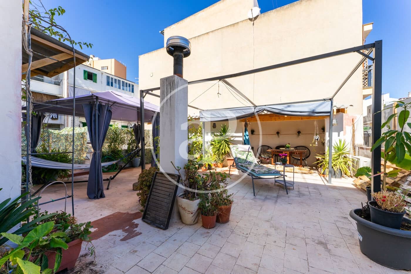 4 soveværelse Villa til salg i Palma de Mallorca med swimmingpool - € 850.000 (Ref: 8718881)