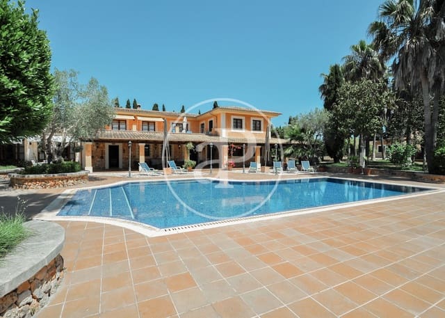 8 soveværelse Villa til salg i Binissalem med swimmingpool - € 2.500.000 (Ref: 8718882)