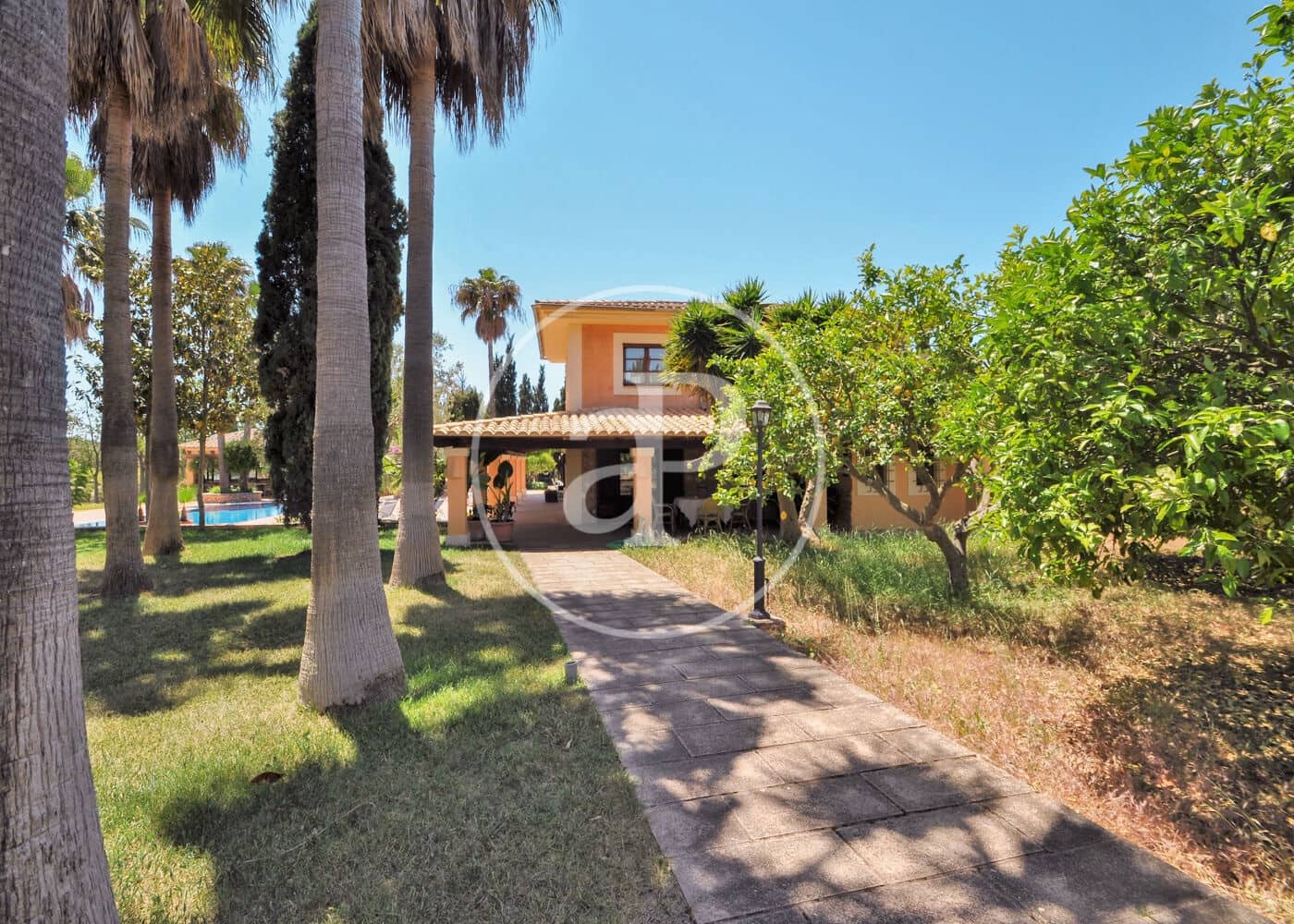 8 soveværelse Villa til salg i Binissalem med swimmingpool - € 2.500.000 (Ref: 8718882)