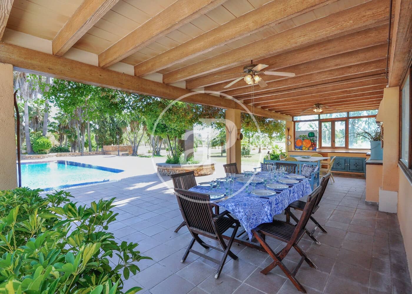 8 soveværelse Villa til salg i Binissalem med swimmingpool - € 2.500.000 (Ref: 8718882)