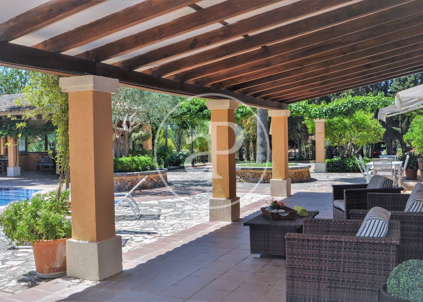 8 soveværelse Villa til salg i Binissalem med swimmingpool - € 2.500.000 (Ref: 8718882)