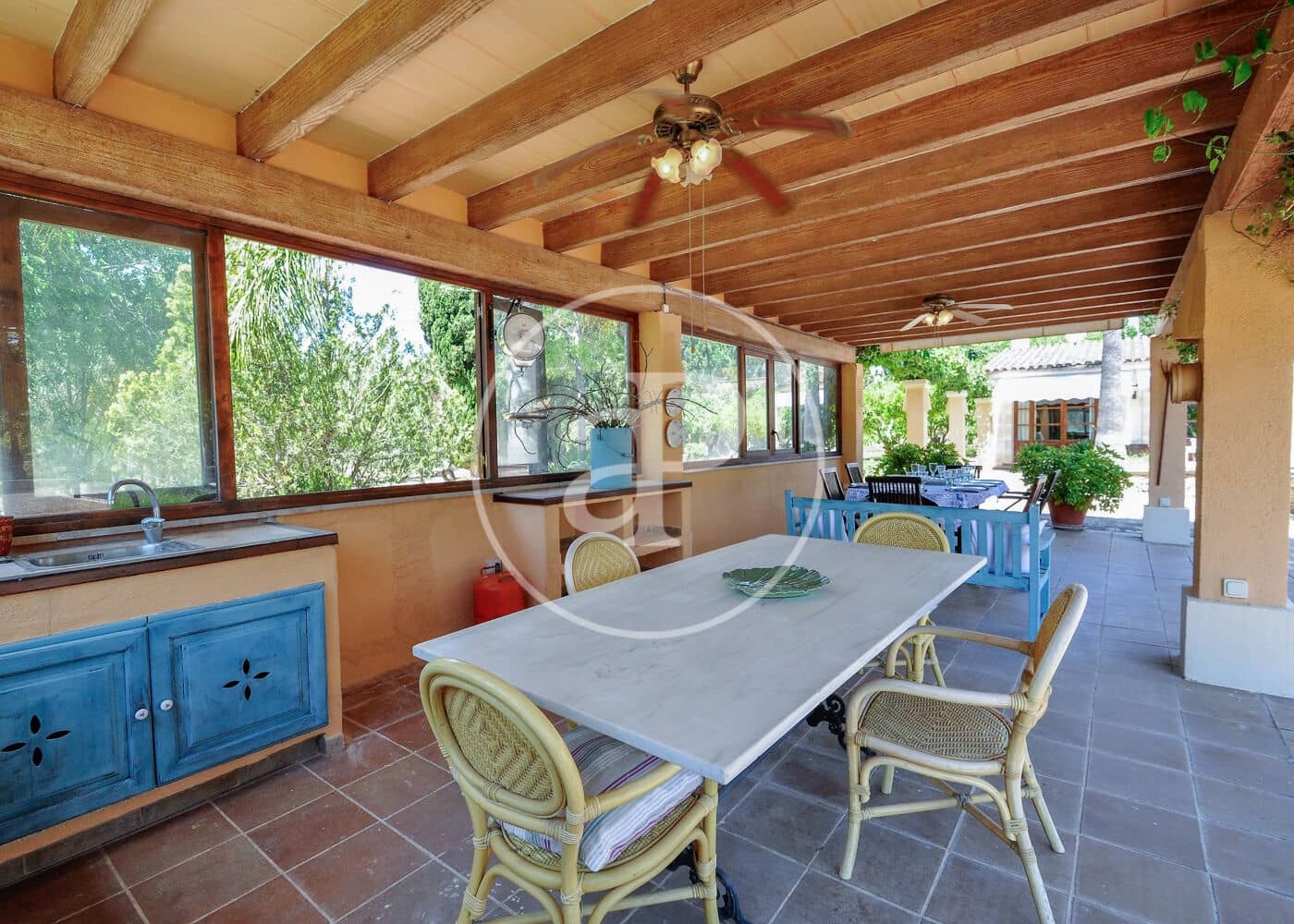 8 soveværelse Villa til salg i Binissalem med swimmingpool - € 2.500.000 (Ref: 8718882)