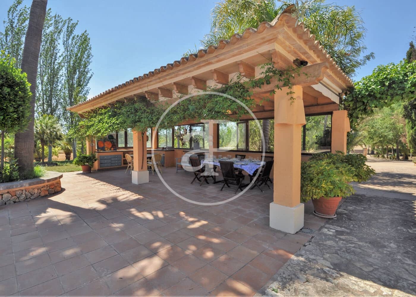 8 soveværelse Villa til salg i Binissalem med swimmingpool - € 2.500.000 (Ref: 8718882)