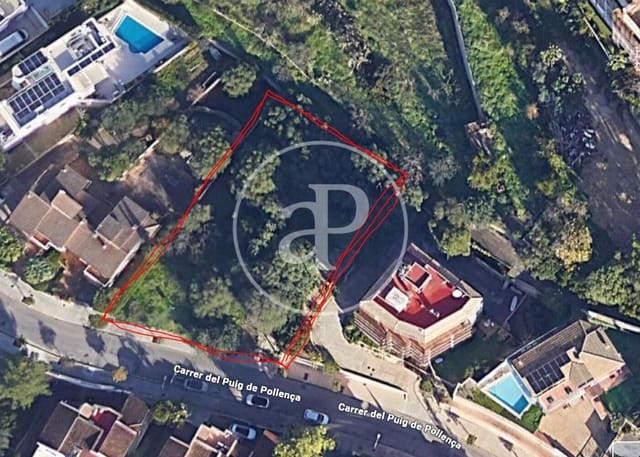 Grunde uden byggetilladelser til salg i La Bonanova, Palma de Mallorca - € 900.000 (Ref: 8718896)