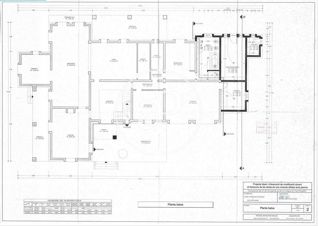 4 Zimmer Villa zu verkaufen in Felanitx - 2.200.000 € (Ref: 8718900)