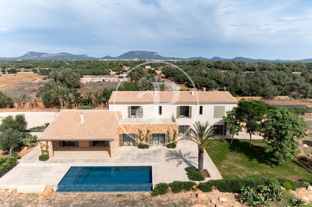 4 soveværelse Villa til salg i Llucmajor med swimmingpool - € 3.950.000 (Ref: 8718901)