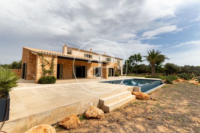 4 soveværelse Villa til salg i Llucmajor med swimmingpool - € 3.950.000 (Ref: 8718901)