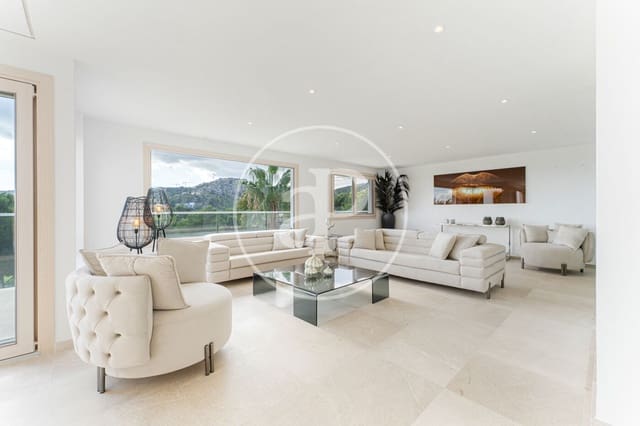 6 chambre Villa/Maison à vendre à Son Vida, Palma de Mallorca avec piscine - 3 970 000 € (Ref: 8718916)