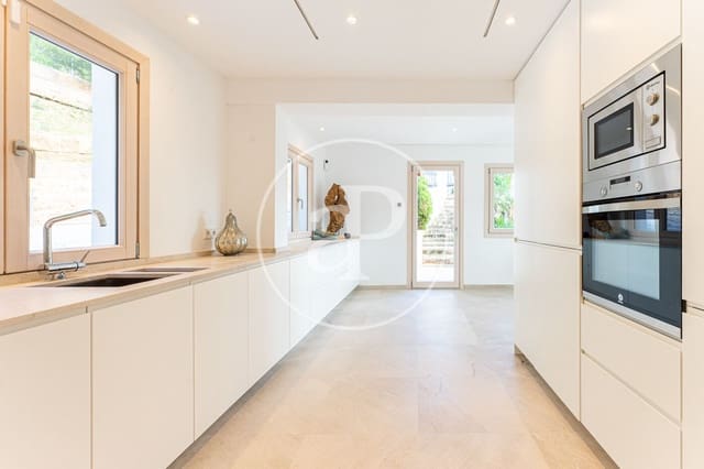 6 chambre Villa/Maison à vendre à Son Vida, Palma de Mallorca avec piscine - 3 970 000 € (Ref: 8718916)