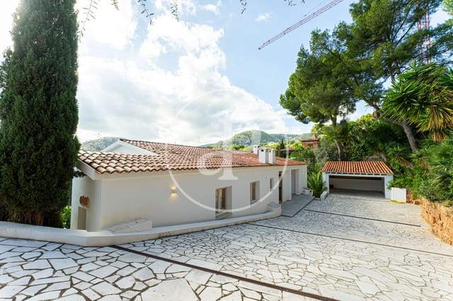 6 chambre Villa/Maison à vendre à Son Vida, Palma de Mallorca avec piscine - 3 970 000 € (Ref: 8718916)