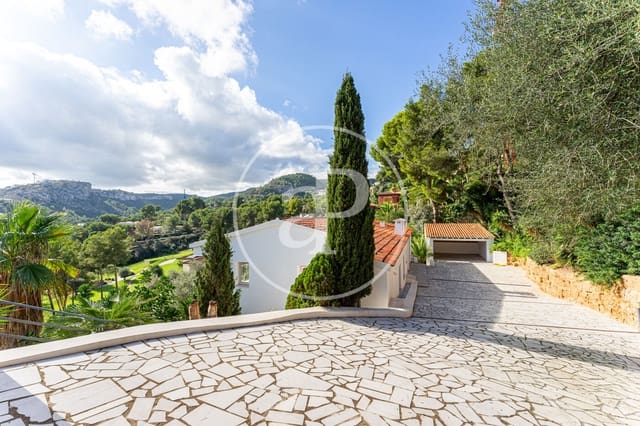 6 chambre Villa/Maison à vendre à Son Vida, Palma de Mallorca avec piscine - 3 970 000 € (Ref: 8718916)