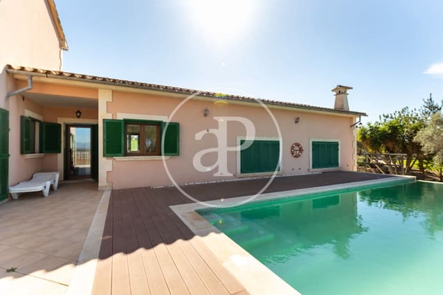 5 Zimmer Villa zu verkaufen in Sant Jordi, Palma de Mallorca mit Pool - 1.290.000 € (Ref: 8718927)
