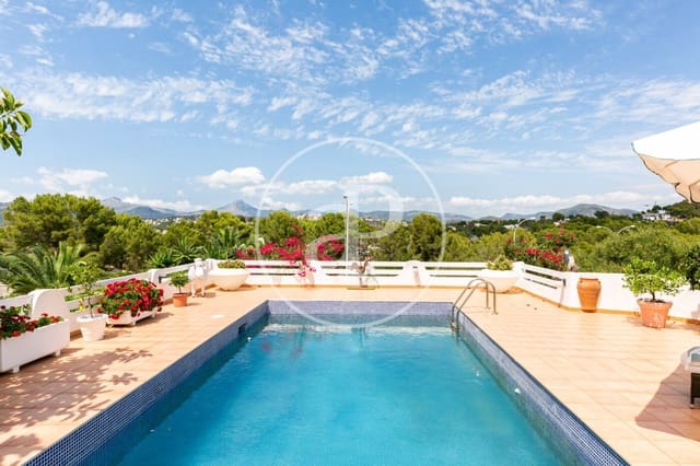 4 soverom Villa til salgs i Santa Ponsa, Calvià med svømmebasseng - € 1 785 000 (Ref: 8718928)