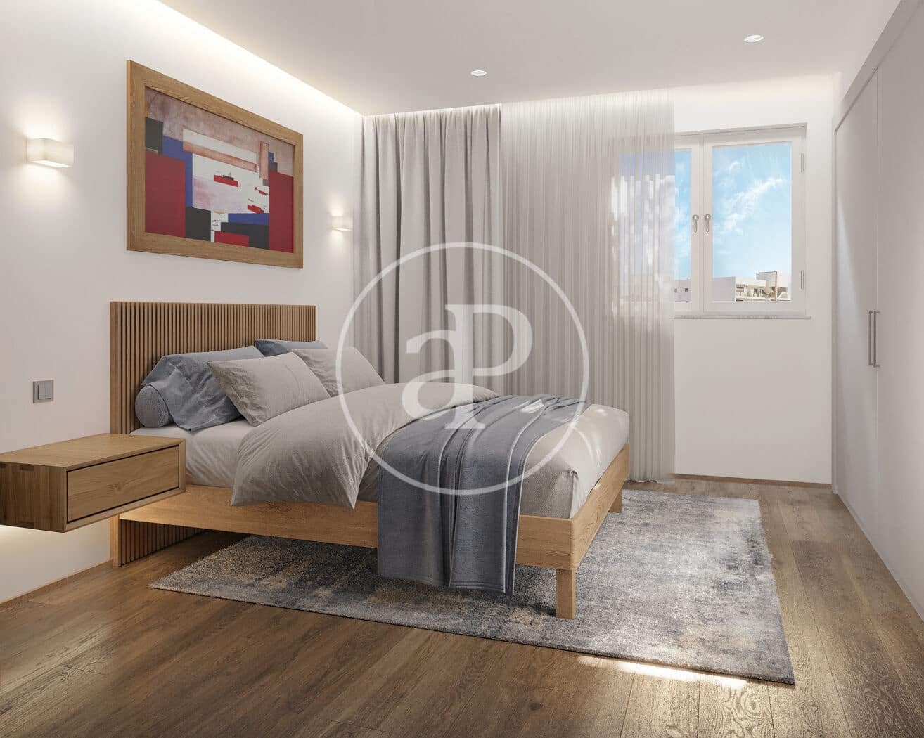 3 quarto Apartamento para venda em Palma de Mallorca - 695 000 € (Ref: 8718934)