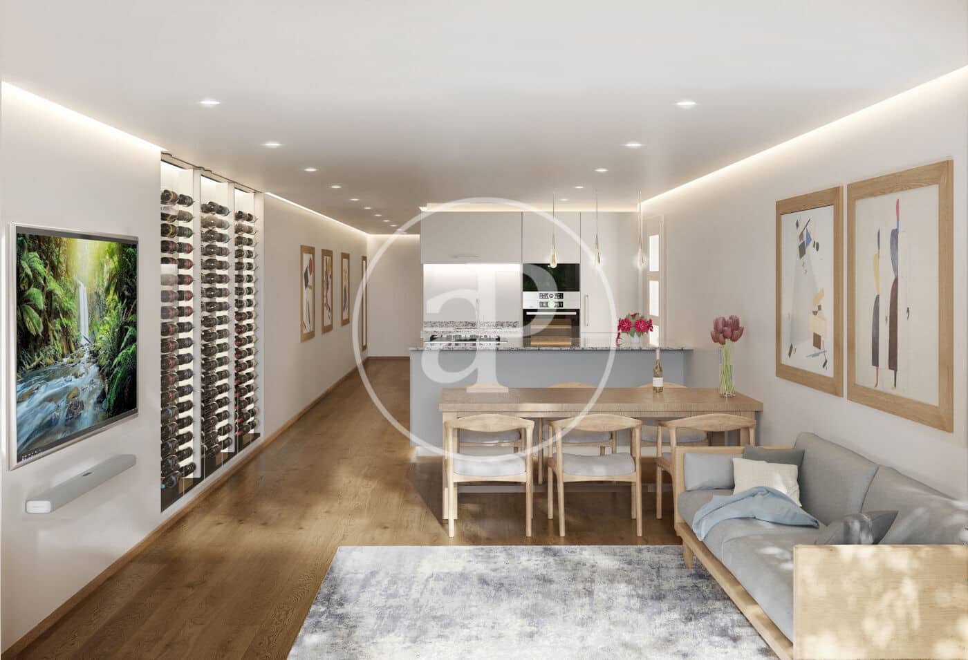 3 quarto Apartamento para venda em Palma de Mallorca - 695 000 € (Ref: 8718934)