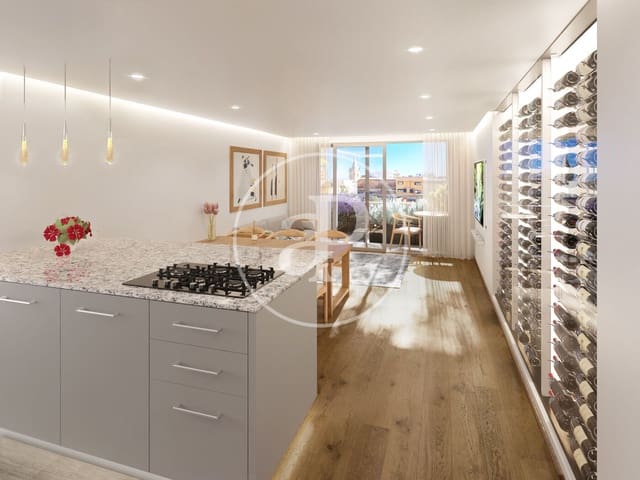 3 chambre Appartement à vendre à Santa Catalina, Palma de Mallorca - 695 000 € (Ref: 8718934)