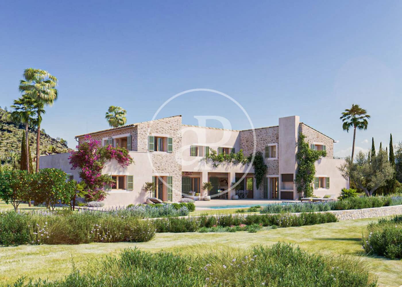 7 soveværelse Villa til salg i Cala Millor med swimmingpool - € 3.100.000 (Ref: 8718949)