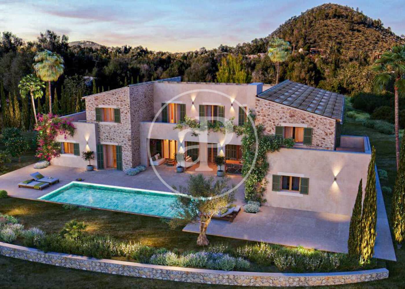 7 soveværelse Villa til salg i Cala Millor med swimmingpool - € 3.100.000 (Ref: 8718949)