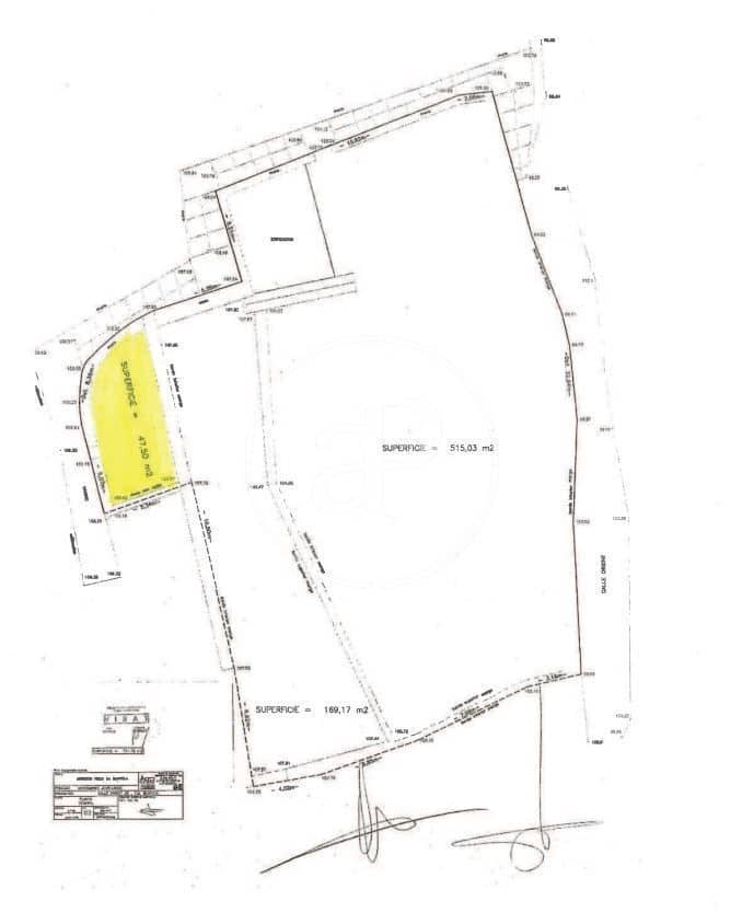 Grunde uden byggetilladelser til salg i Bunyola - € 350.000 (Ref: 8718973)