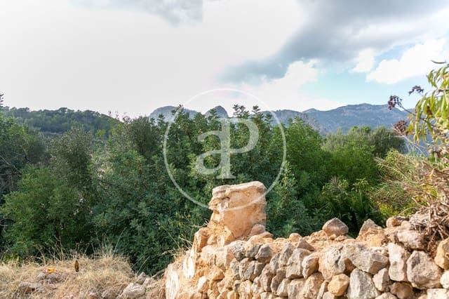 Ubebygd land til salgs i Bunyola - € 350 000 (Ref: 8718973)