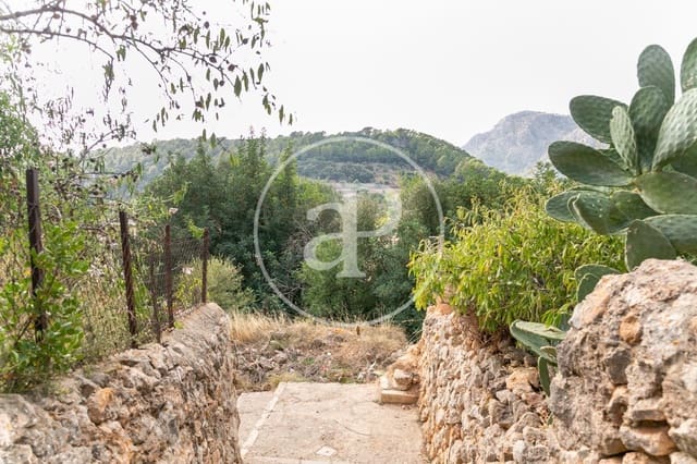 Ubebygd land til salgs i Bunyola - € 350 000 (Ref: 8718973)