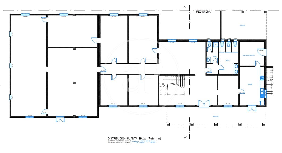 8 bedroom Villa for sale in Sant Jordi - € 2,200,000 (Ref: 8718978)