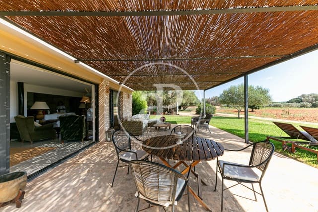 4 chambre Villa/Maison à vendre à Ses Salines avec piscine - 1 450 000 € (Ref: 8718988)