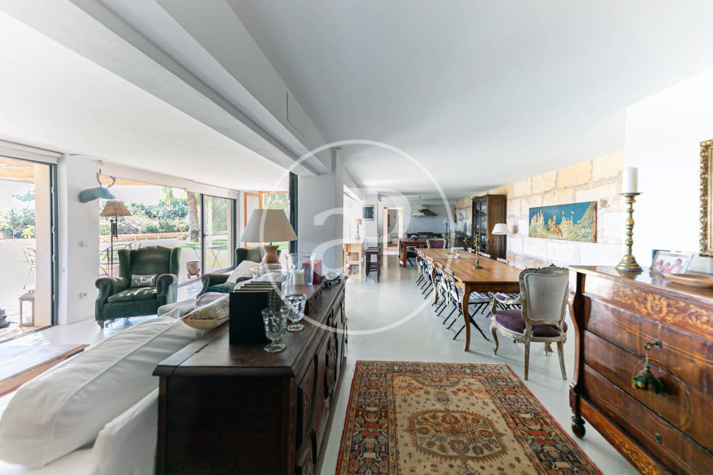 4 chambre Villa/Maison à vendre à Ses Salines avec piscine - 1 450 000 € (Ref: 8718988)