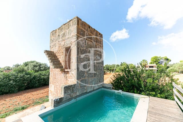 4 chambre Villa/Maison à vendre à Ses Salines avec piscine - 1 450 000 € (Ref: 8718988)