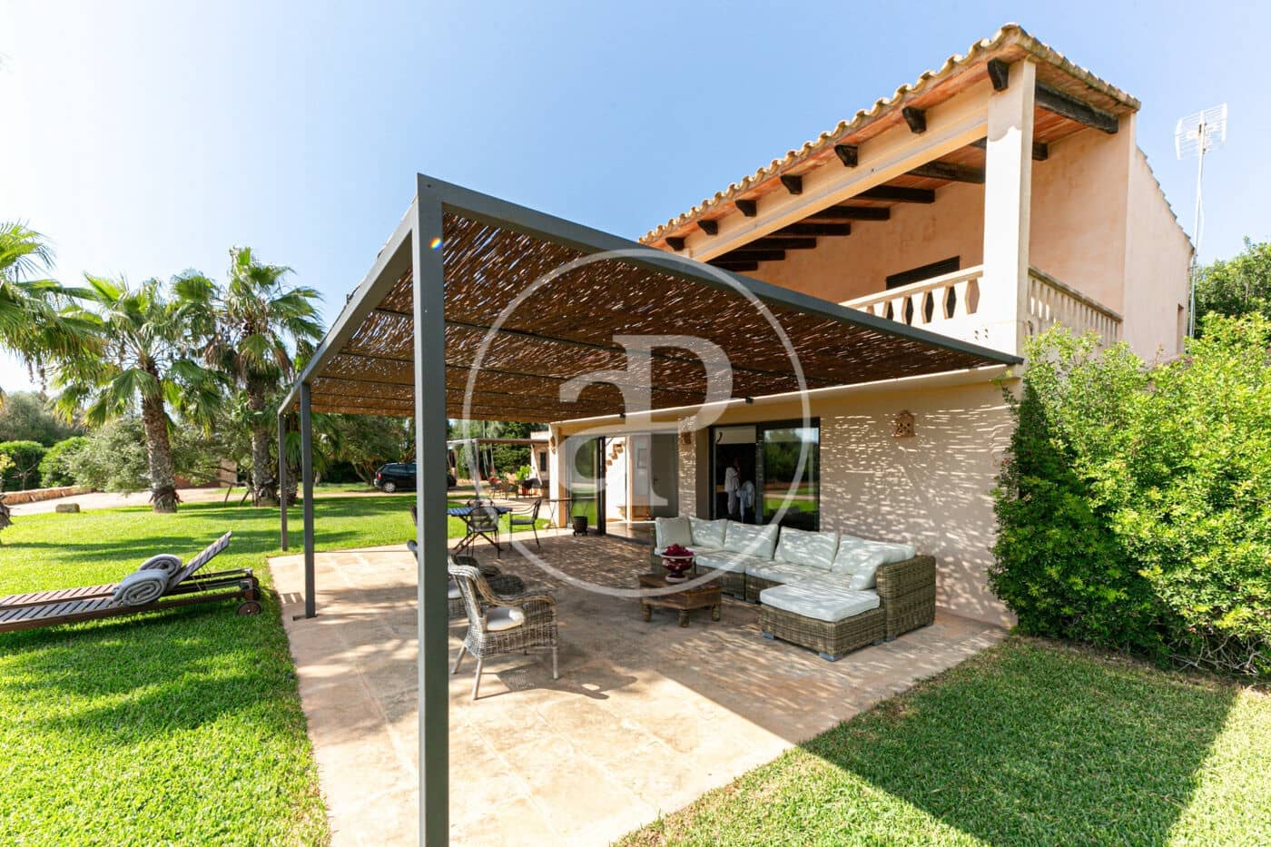 4 chambre Villa/Maison à vendre à Ses Salines avec piscine - 1 450 000 € (Ref: 8718988)