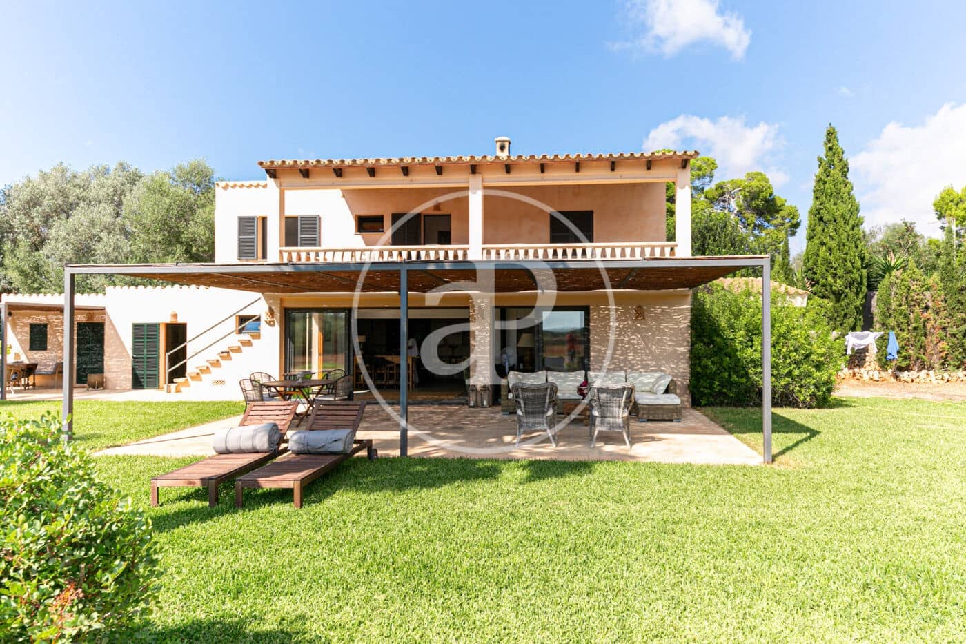 4 chambre Villa/Maison à vendre à Ses Salines avec piscine - 1 450 000 € (Ref: 8718988)