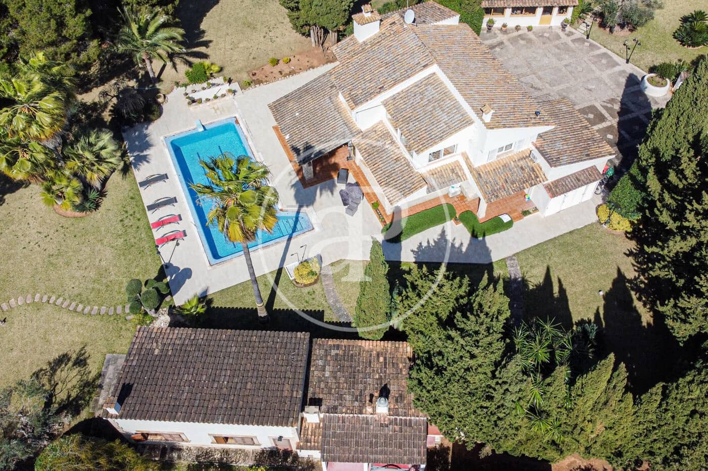 4 sypialnia Willa na sprzedaż w Son Sardina z basenem - 2 600 000 € (Ref: 8718989)