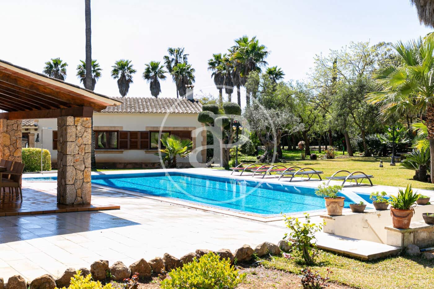 4 sypialnia Willa na sprzedaż w Son Sardina z basenem - 2 600 000 € (Ref: 8718989)