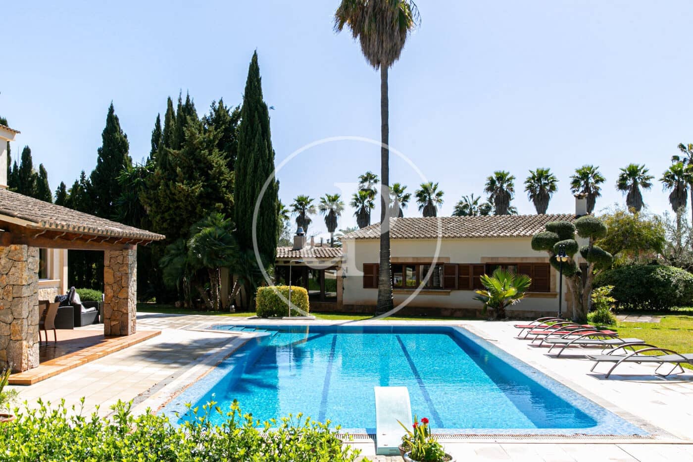 4 sypialnia Willa na sprzedaż w Son Sardina z basenem - 2 600 000 € (Ref: 8718989)