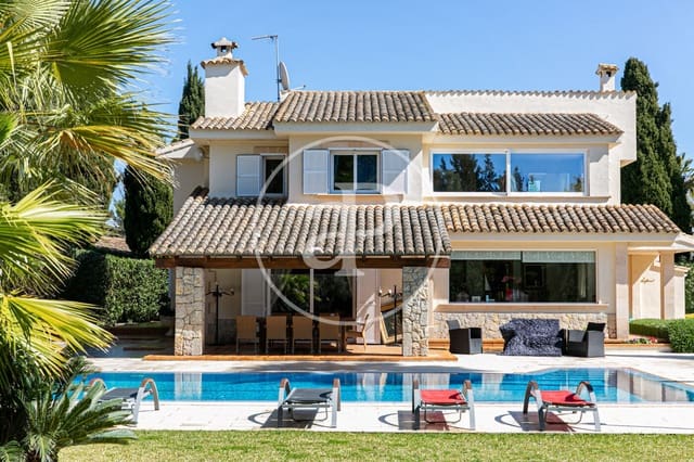 4 soveværelse Villa til salg i Son Sardina, Palma de Mallorca med swimmingpool - € 2.600.000 (Ref: 8718989)