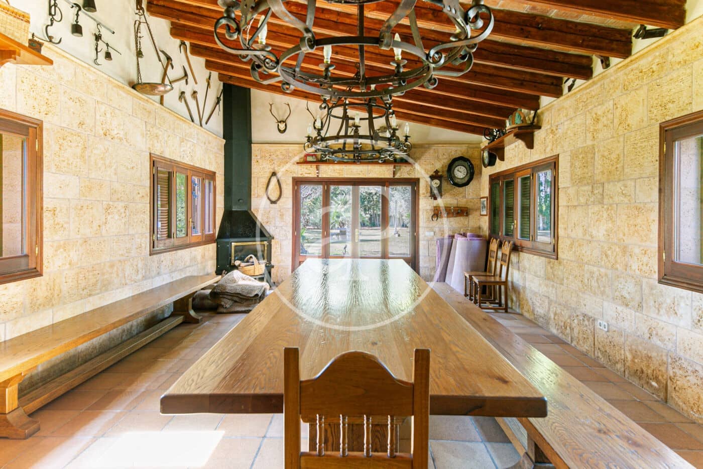 4 sypialnia Willa na sprzedaż w Son Sardina z basenem - 2 600 000 € (Ref: 8718989)