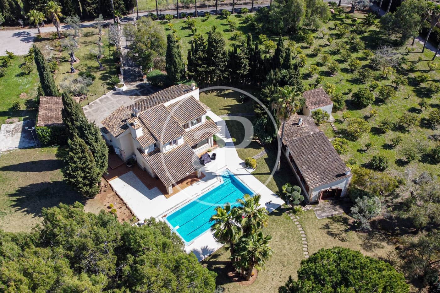 4 sypialnia Willa na sprzedaż w Son Sardina z basenem - 2 600 000 € (Ref: 8718989)