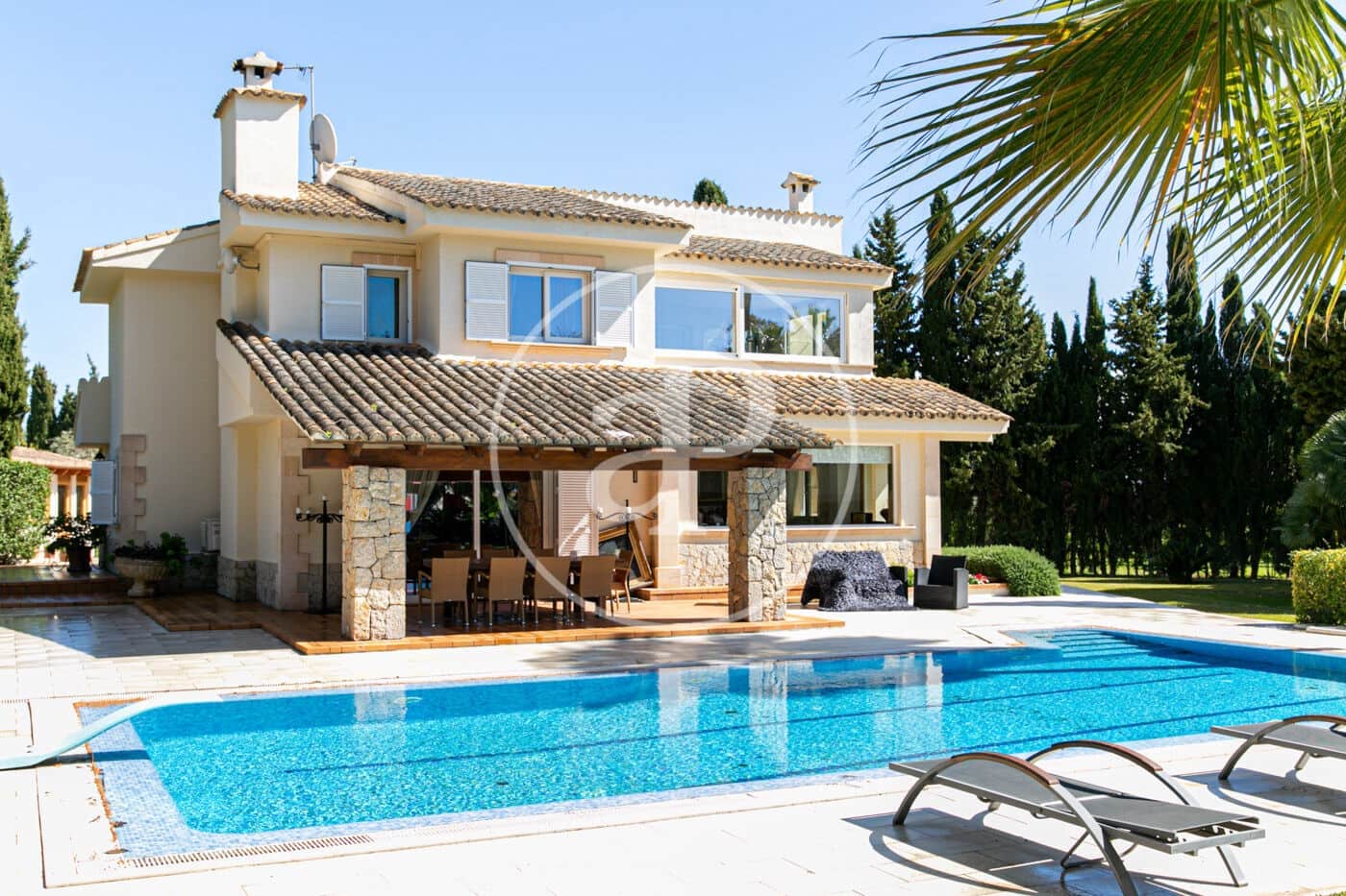 4 sypialnia Willa na sprzedaż w Son Sardina z basenem - 2 600 000 € (Ref: 8718989)