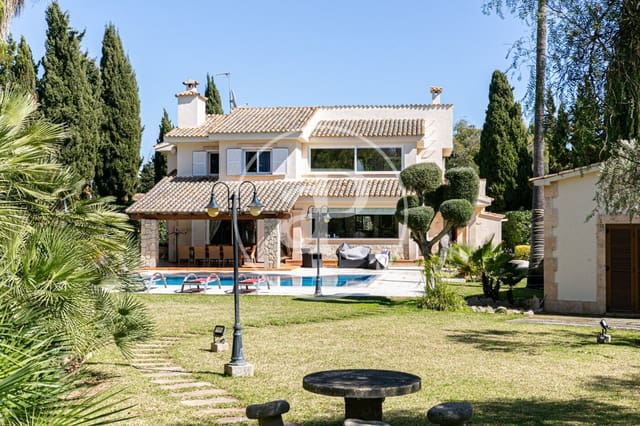 4 soveværelse Villa til salg i Son Sardina, Palma de Mallorca med swimmingpool - € 2.600.000 (Ref: 8718989)