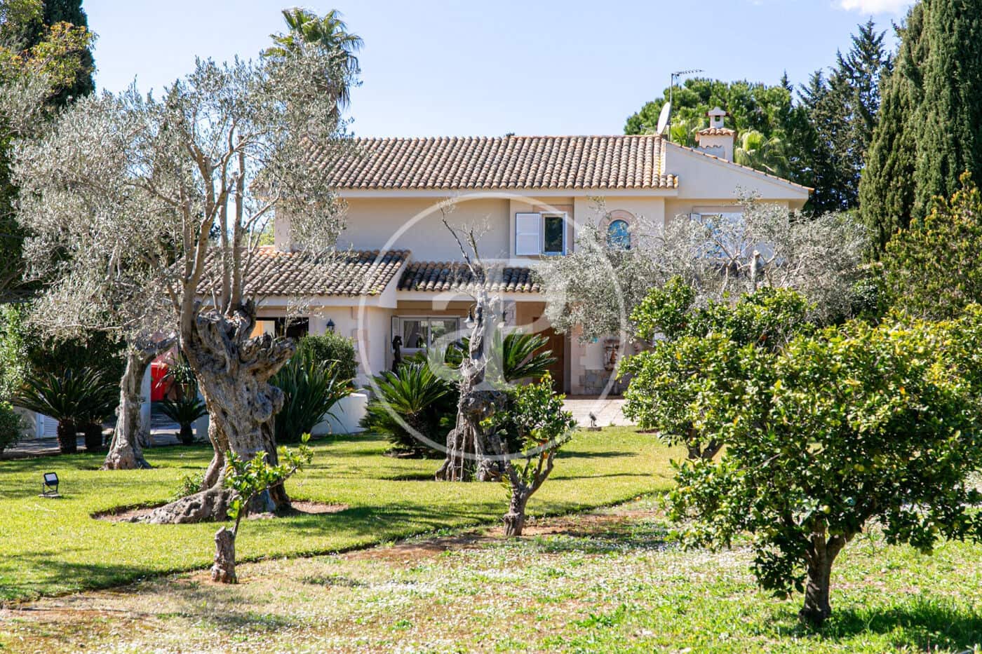 4 sypialnia Willa na sprzedaż w Son Sardina z basenem - 2 600 000 € (Ref: 8718989)