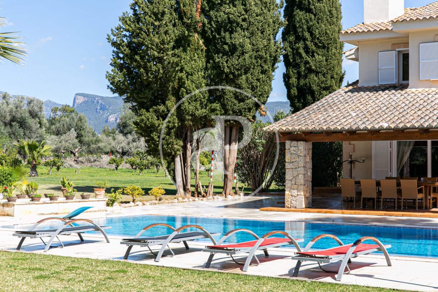 4 sypialnia Willa na sprzedaż w Son Sardina z basenem - 2 600 000 € (Ref: 8718989)