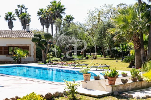 4 soveværelse Villa til salg i Son Sardina, Palma de Mallorca med swimmingpool - € 2.600.000 (Ref: 8718989)