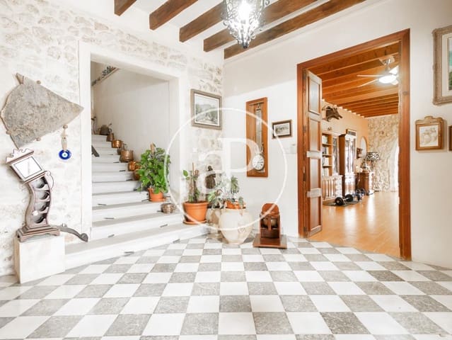 6 soverom Villa til salgs i Porreres med svømmebasseng - € 3 800 000 (Ref: 8719001)