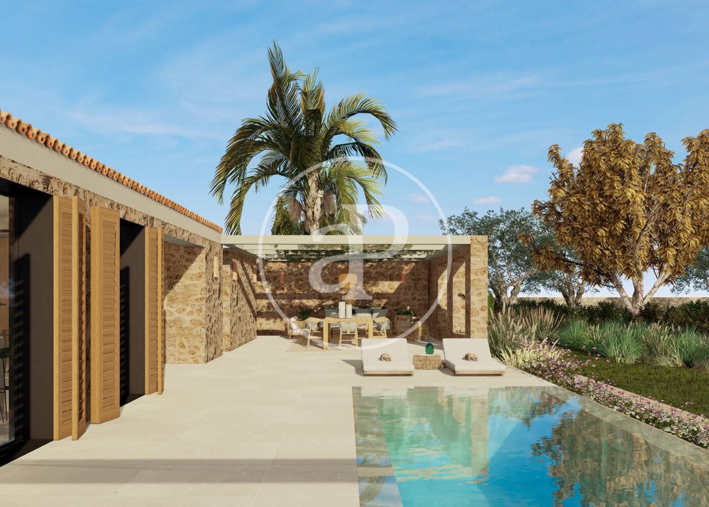 4 soveværelse Villa til salg i Sa Pobla med swimmingpool - € 490.000 (Ref: 8719006)