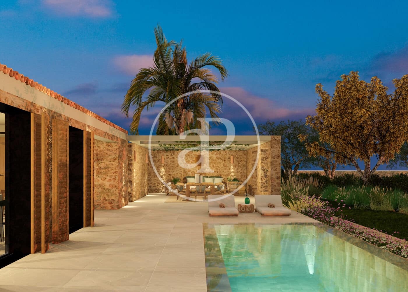 4 soveværelse Villa til salg i Sa Pobla med swimmingpool - € 490.000 (Ref: 8719006)