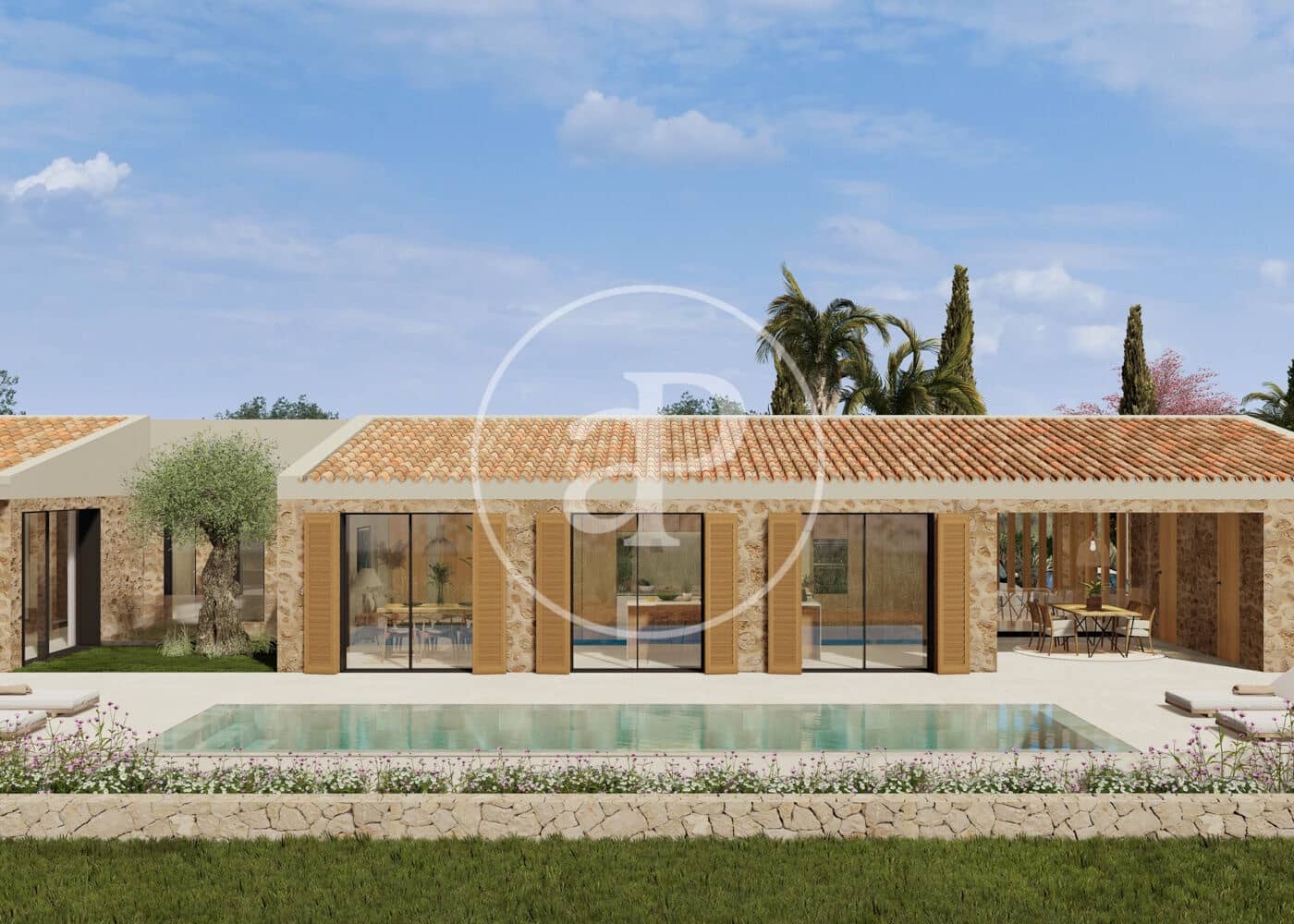 4 soveværelse Villa til salg i Sa Pobla med swimmingpool - € 490.000 (Ref: 8719006)