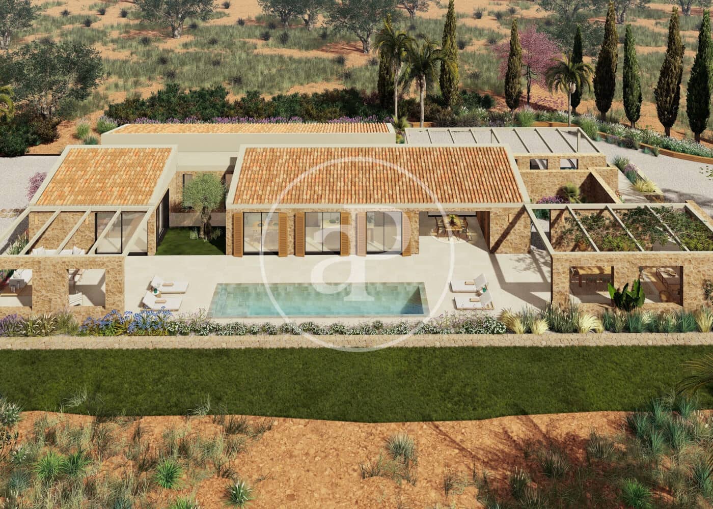 4 soveværelse Villa til salg i Sa Pobla med swimmingpool - € 490.000 (Ref: 8719006)