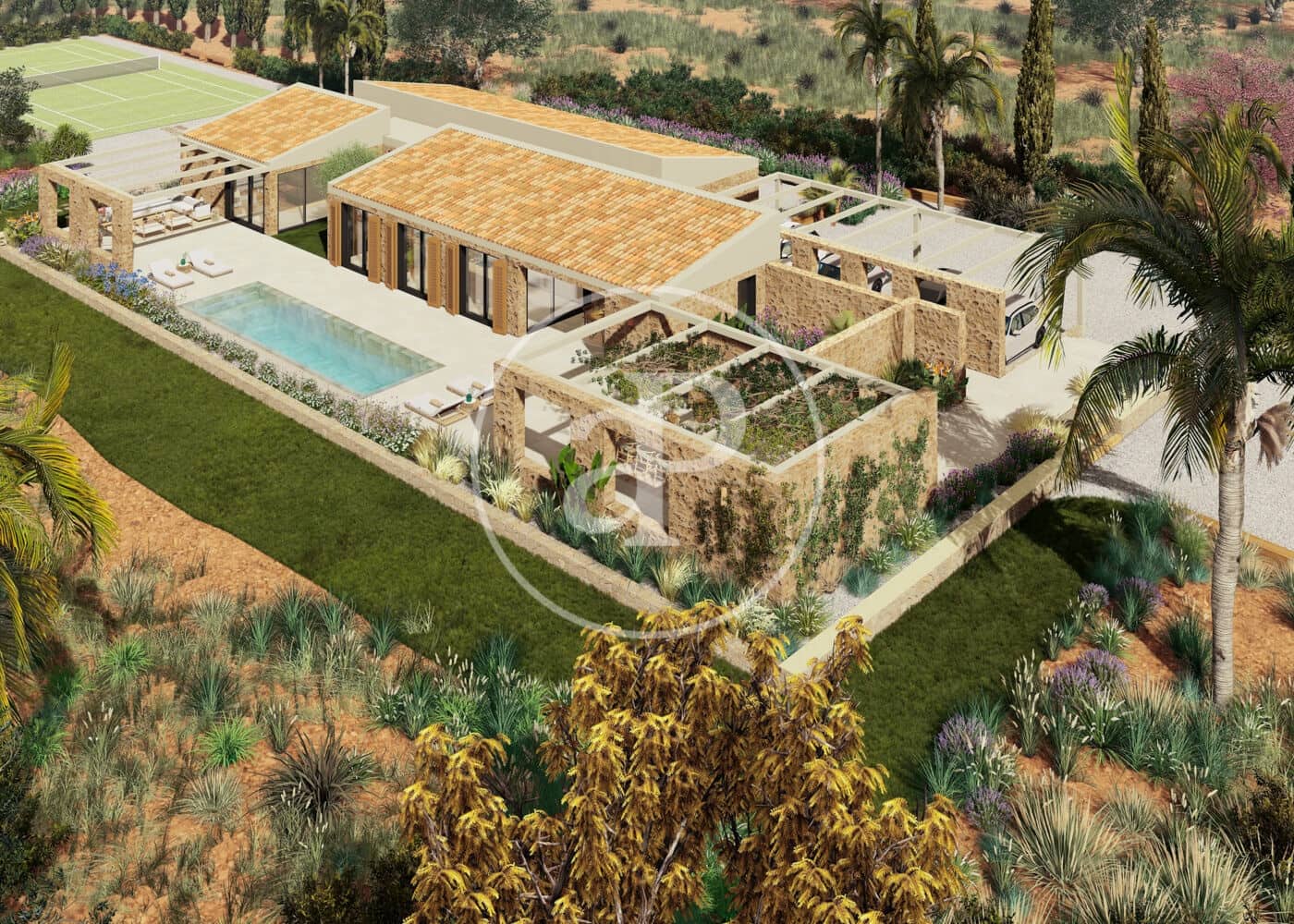 4 soveværelse Villa til salg i Sa Pobla med swimmingpool - € 490.000 (Ref: 8719006)