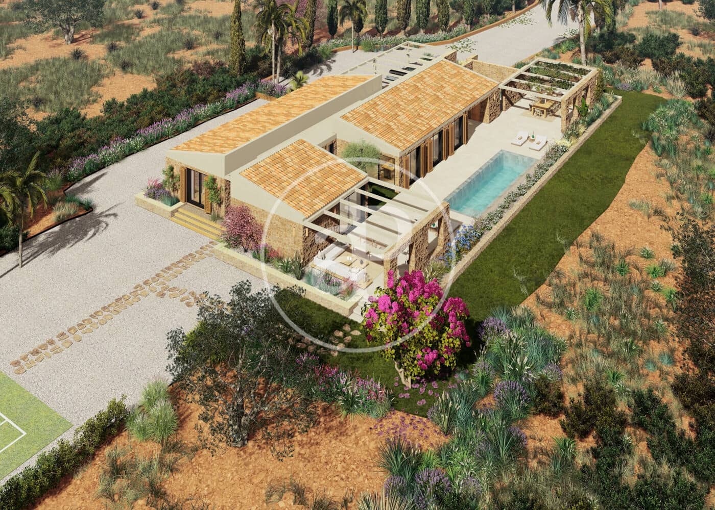 4 soveværelse Villa til salg i Sa Pobla med swimmingpool - € 490.000 (Ref: 8719006)